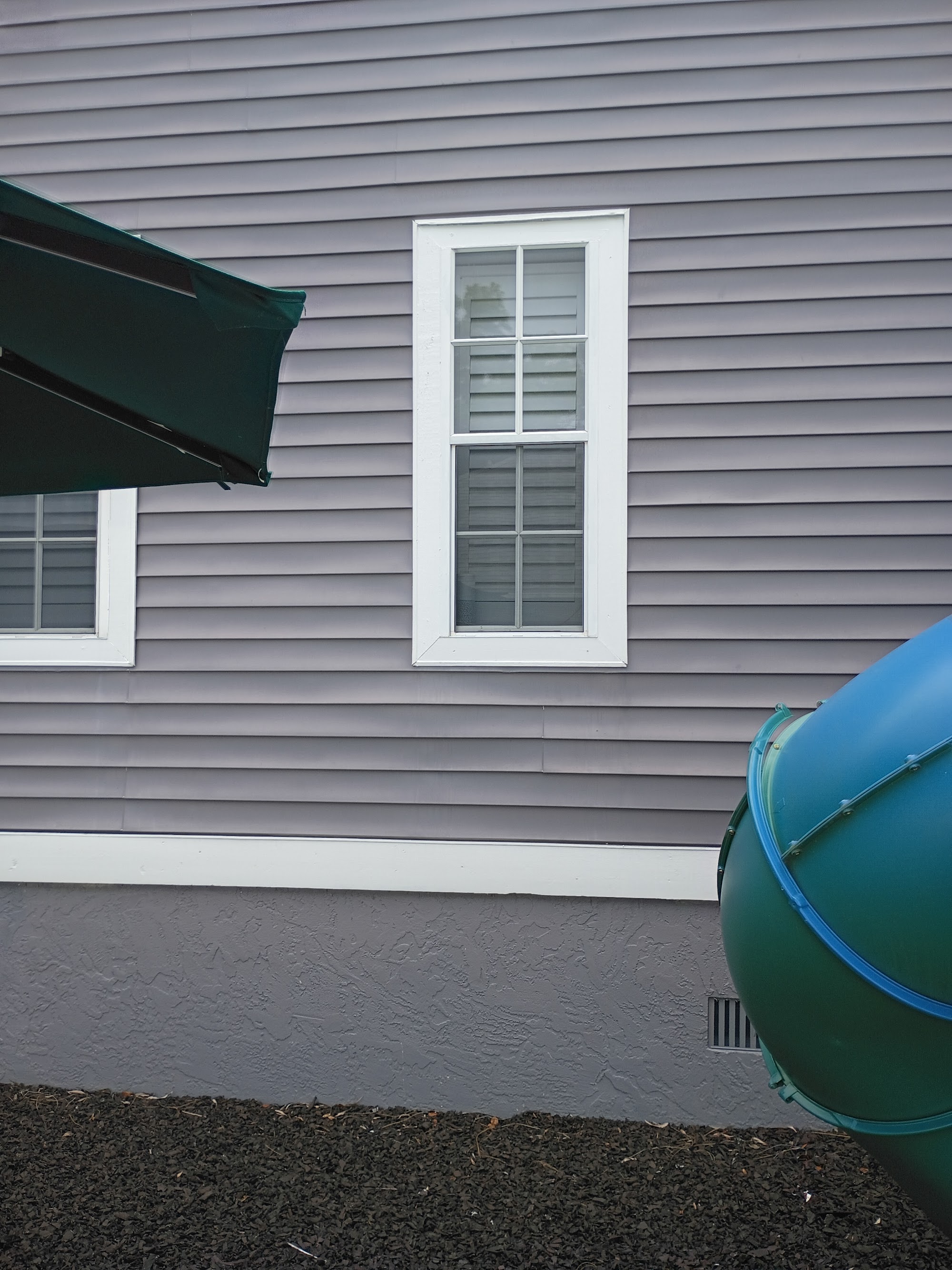 Siding and window exterior