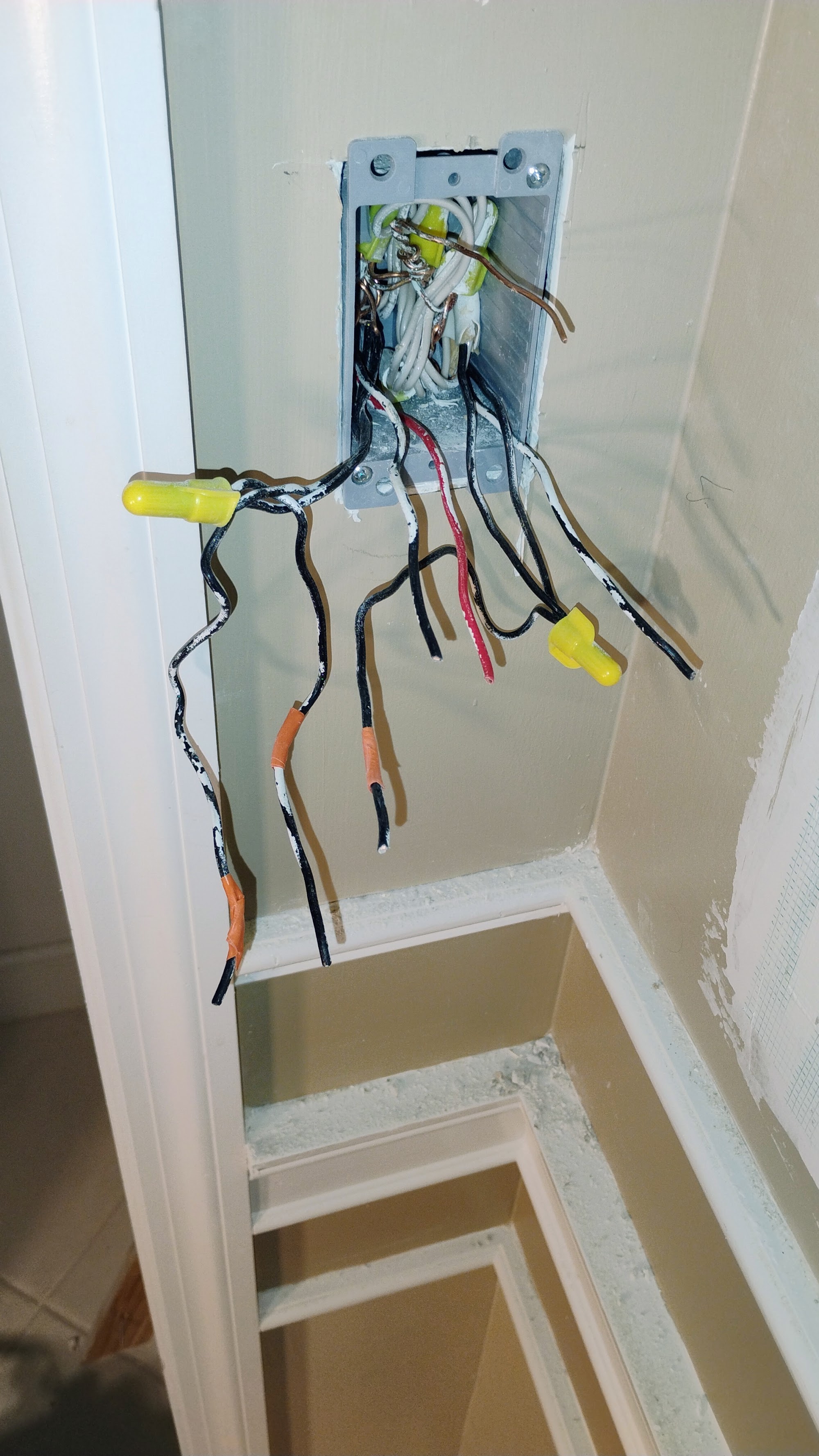 Electrical wiring repair